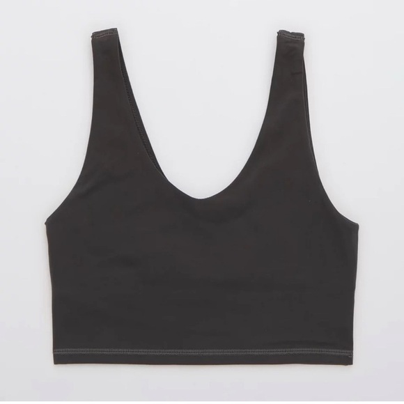 Aerie  real me keyhole  back longline sport bra - Picture 2 of 6
